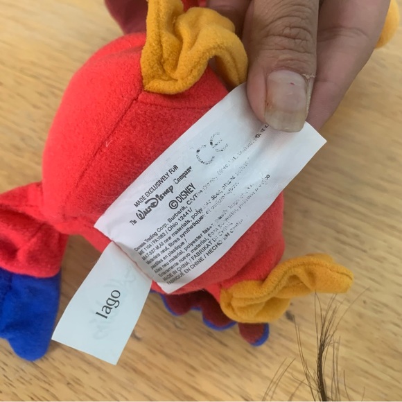 Aladdin Beanies Disney Store Vintage Genie Jafar Abu Lago - Picture 2 of 14